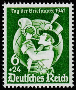 Germany Scott B188 (1941) Mint NH VF, CV $5.00 C