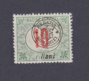 1915 Hungary New Romania P6 I Overprint - Hungary # 40 3,00 €
