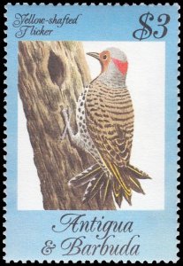 Antigua & Barbuda 1984 Sc 773-777 Birds Towhee Warbler Kinglet Flicker CV $9.15