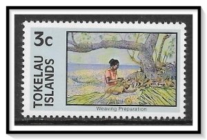 Tokelau #51 Weaving MNH