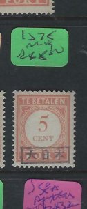 DUTCH EAST INDIES JAPANESE OCCUPATION (P2602B) JSCA 1S75   5C POSTAGE DUE MOG 