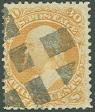 US # 71, 1861-66 Regular Issue, Used