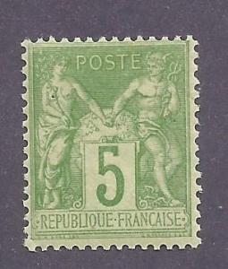 France Scott # 104, Type II, MINT,OG