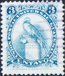 Guatemala #438 Used