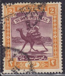 Sudan 25  Camel Post 1903