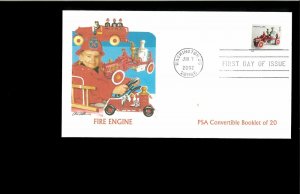 2002 FDC Antique Toys Rochester NY