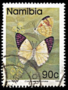 Namibia 750, used, Butterfly: Magenta Tip