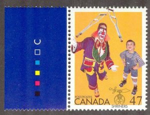 Canada 2001 Shriners Circus Clown Mi.2005 MNH