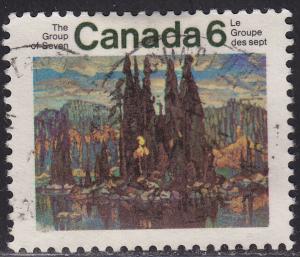 Canada 518 Isle of Spruce 6¢ 1970