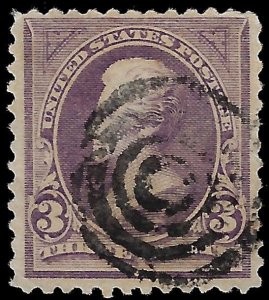 USA 1894 Sc 253 U f