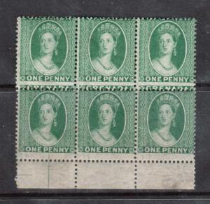Grenada #7a (SG #14) Mint Rare Block Of Six