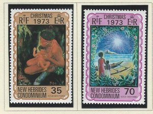 New Hebrides British mh   sc 179-180