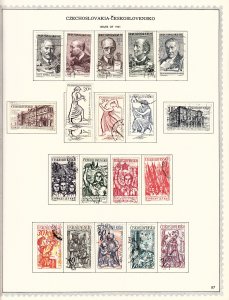 czechoslovakia  lot 104