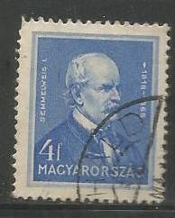 Hungary Scott #470 Used - Dr. Ignaz Semmelweis