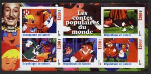 Guinea - Conakry 2003 Walt Disney - Fairy Tales #2 - Litt...