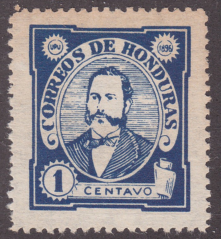Honduras 95 President Celio Arias 1896