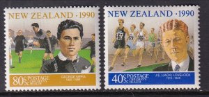 New Zealand B137-B138 MNH VF