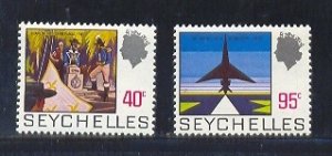 Seychelles MNH Sc# 262A 265A