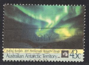 AUSTRALIAN ANTARCTIC TERRITORY SCOTT L81