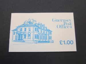 Guernsey 1979 Sc 185a Booklet MNH