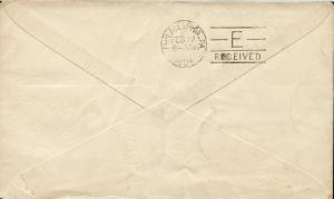 US THURLOW, PA 2/14/1894 COLUMBIAN STATIONERY COVER TO PHILADELPHIA, PA AS SHOWN