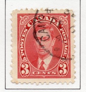 Canada 1937-38 Early Issue Fine Used 3c. NW-19141