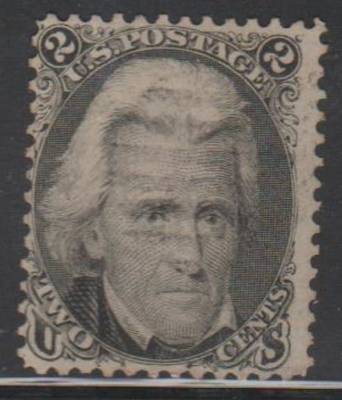 U.S. Scott #73 Jackson Stamp - Used Single