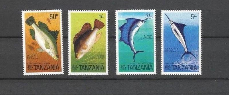 TANZANIA SCOTT 66-9 MNH 