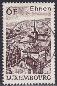 Luxembourg 600 Ehnen 1977