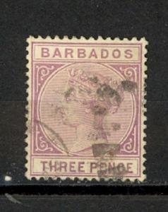 Barbados Scott 63a Used (Catalog Value $40.00)