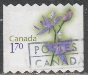 Canada     2360    / Coil      (O)   2010   Le $1.70