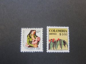 Colombia 1978 Sc C641,857 MNH
