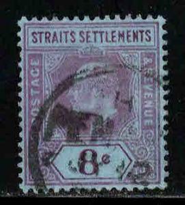 Straits Settlements # 97 ~ Used, HMR, PM