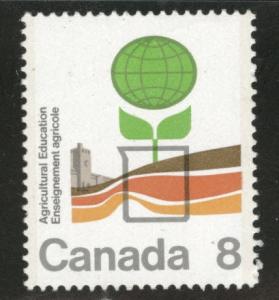 Canada Scott 640 MNH** 1974 Agriculture stamp