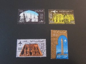 Egypt 1963 Sc C101-4 FU