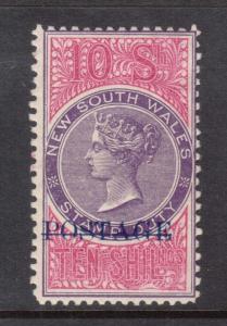 New South Wales #76d (SG #241c) VF Mint 