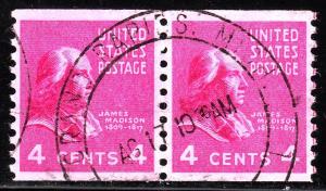 United States 843 - used pair