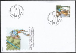 SKV) 2002. Switzerland. Fauna. FDC XF.