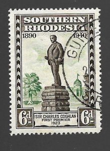 Southern Rhodesia 1940 - U - Scott #62 *