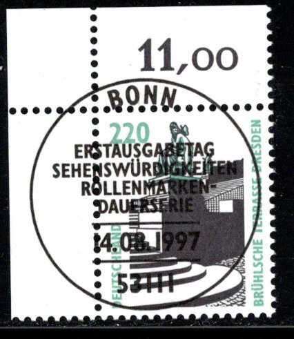 Germany Bund Scott # 1849, used, FD cancel