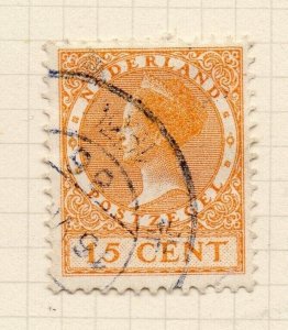 Netherlands 1926-31 Early Issue Fine Used 15c. NW-158810