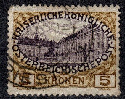 Austria #126  Used CV $6.00 (X1068)