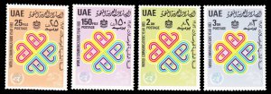 United Arab Emirates 179 - 182 MNH