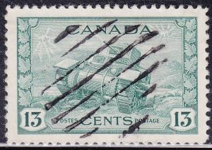 Canada 258 KGVI WWII War Issue, Ram Tank  1942