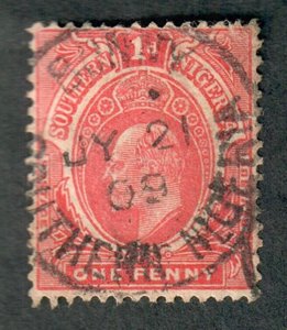 Southern Nigeria #33 used single