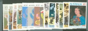 Australia  #1166-1179 Mint (NH) Multiple