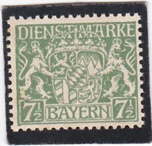BAVARIA,  #   O - 9    unused