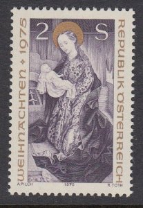 Austria 1028 Christmas mnh