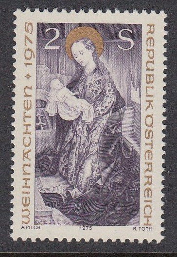 Austria 1028 Christmas mnh