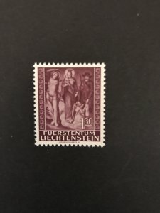 Liechtenstein 1964 #393 MNH, CV  $1.80